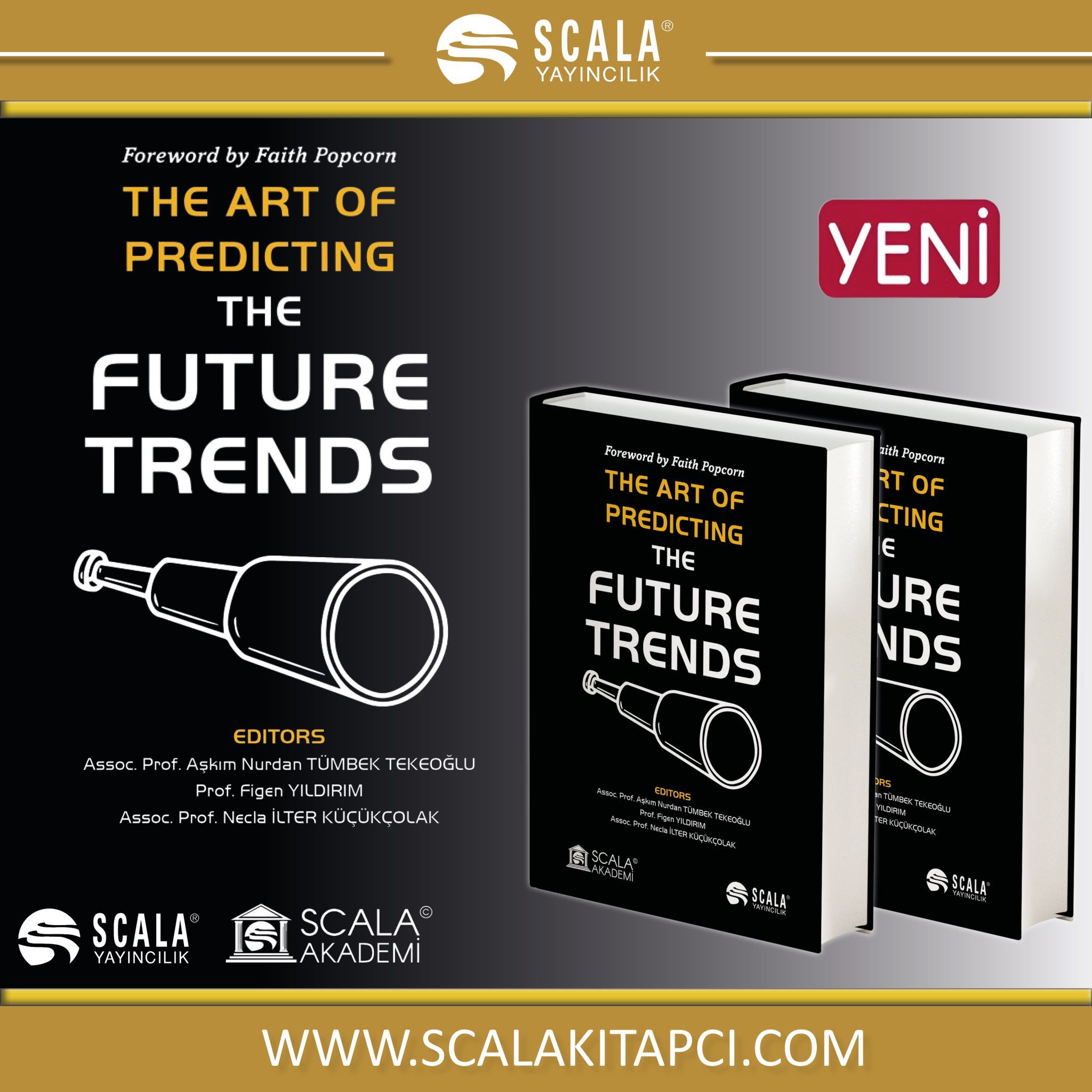  The Art Of Predctng The Future Trends Kitab Scala Yaynlarndan Çkt. 